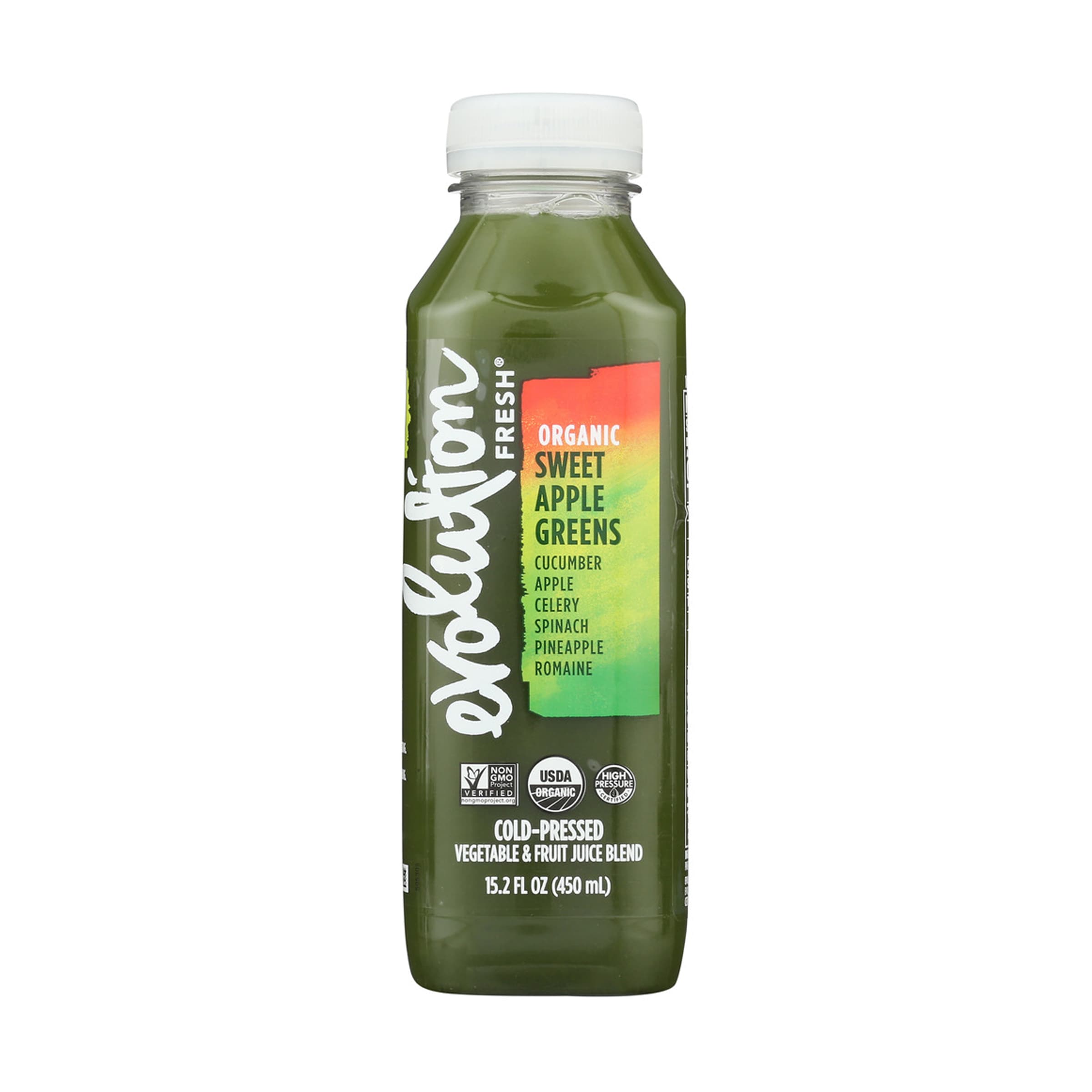Organic Sweet Apple Greens, 15.2 fl oz