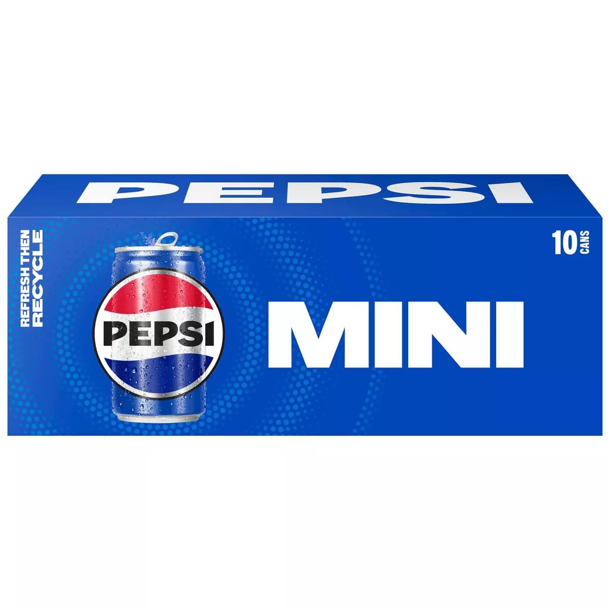 Pepsi - 10pk/7.5 fl oz Mini Cans