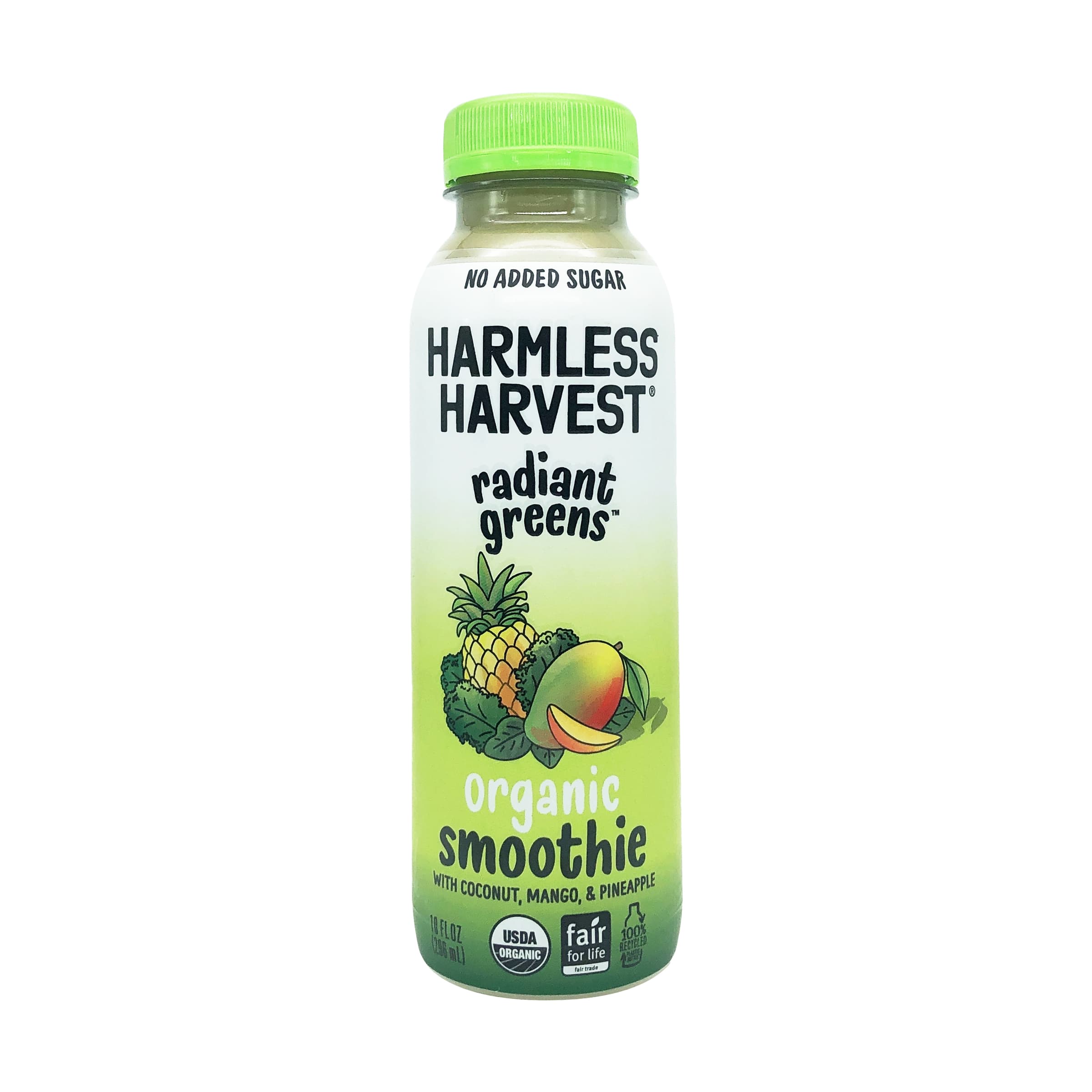 Radiant Greens Coconut Smoothie, 10 fl oz