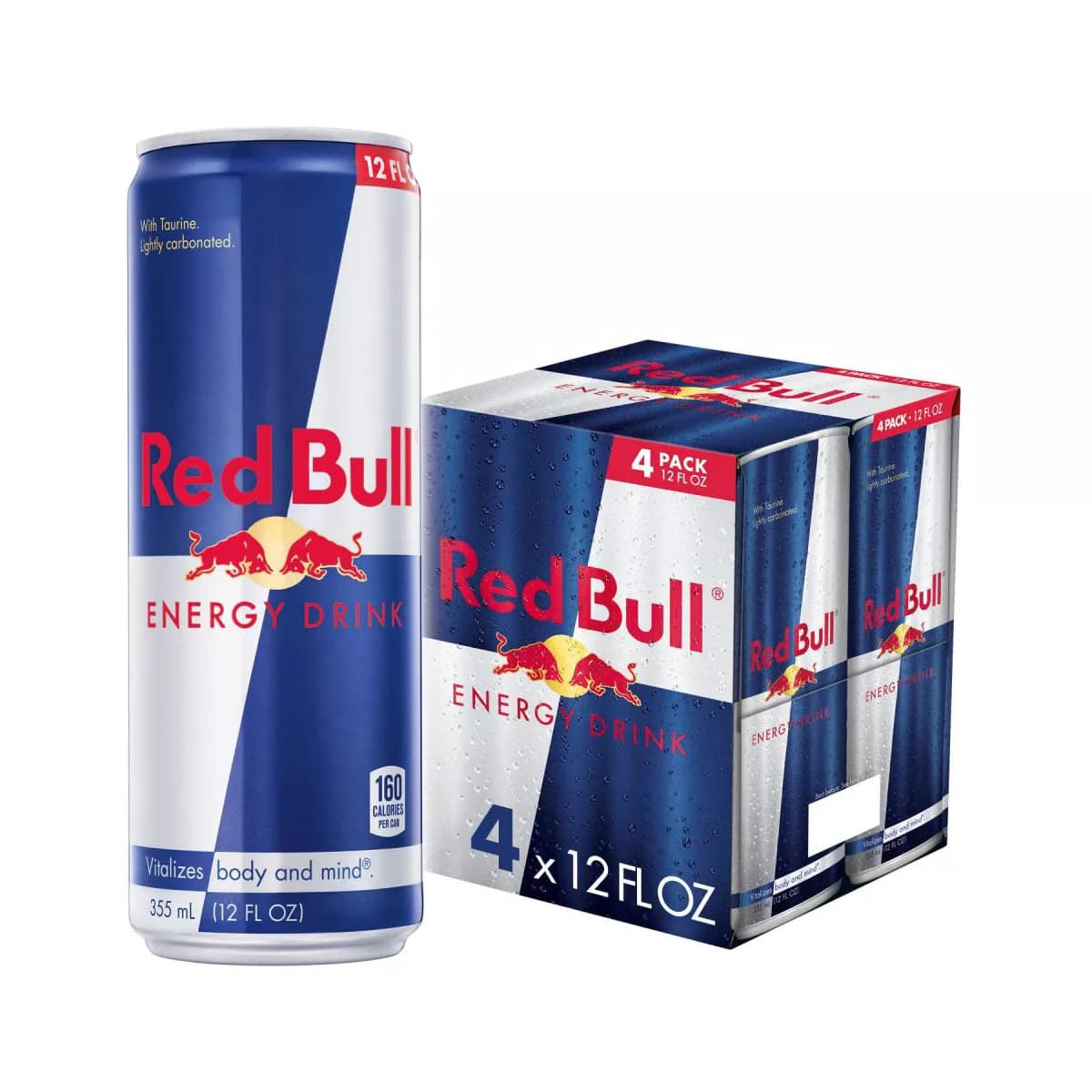 Red Bull Energy Drink - 4-12 Fl. Oz.