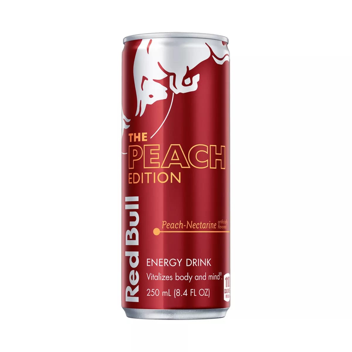 Red Bull Peach Energy Drink - 8.4 Fl. Oz.
