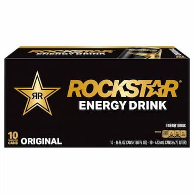 Rockstar Energy Drink - 10-16 Fl. Oz.