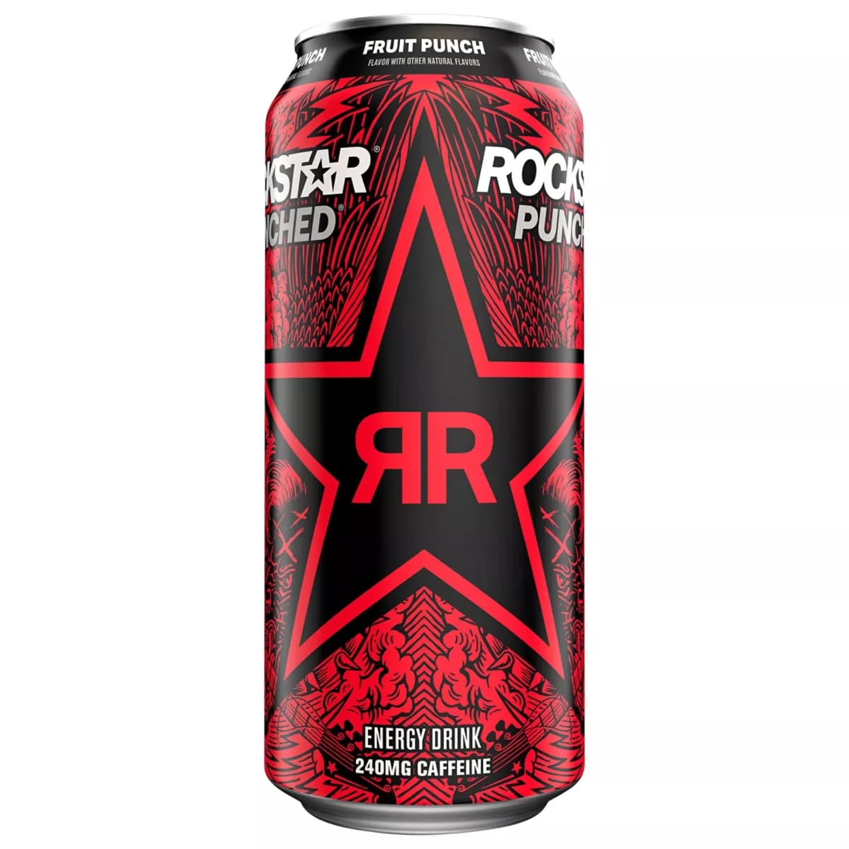 Rockstar Energy Drink Punched - 16 OZ