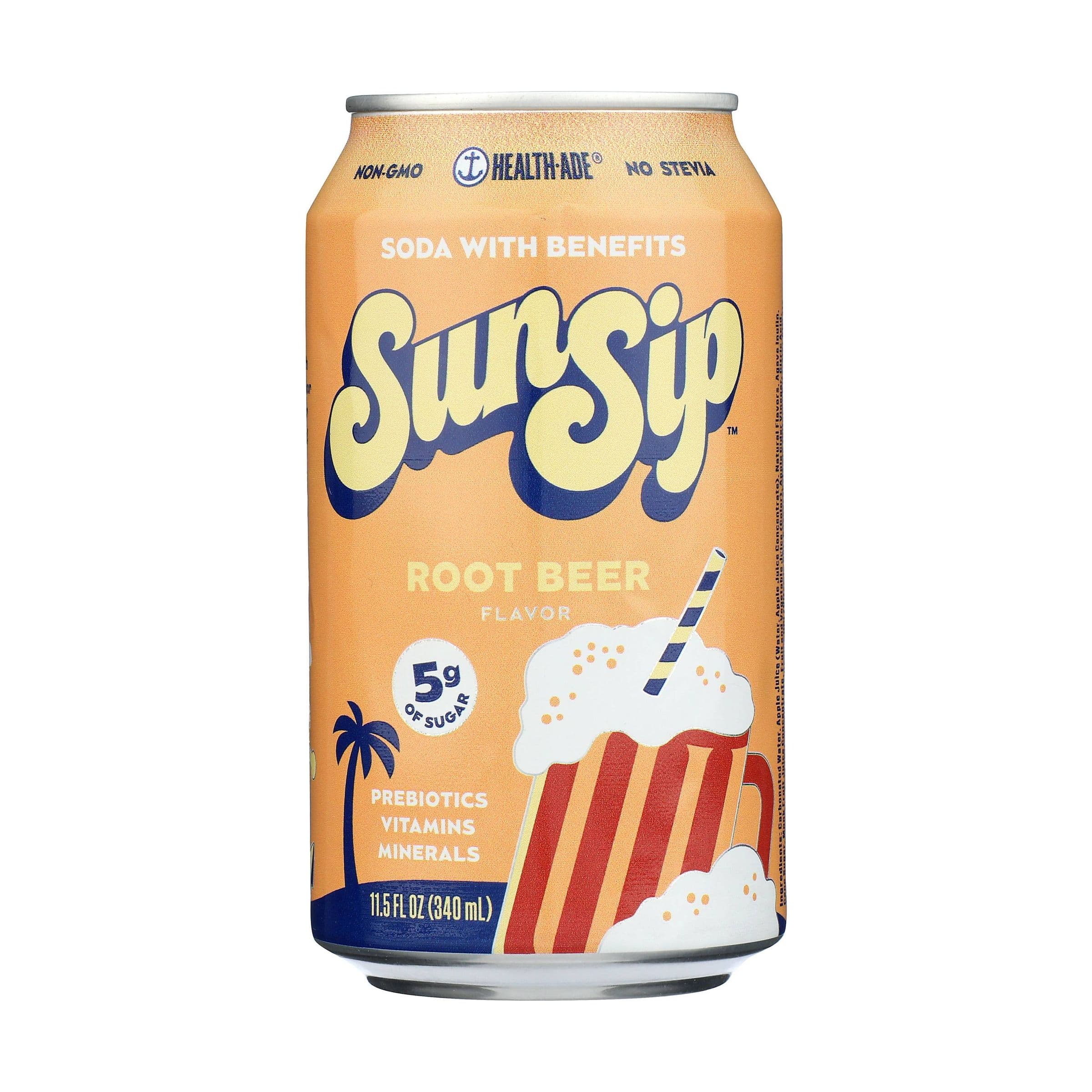 SUNSIP SODA, 11.5 fl oz