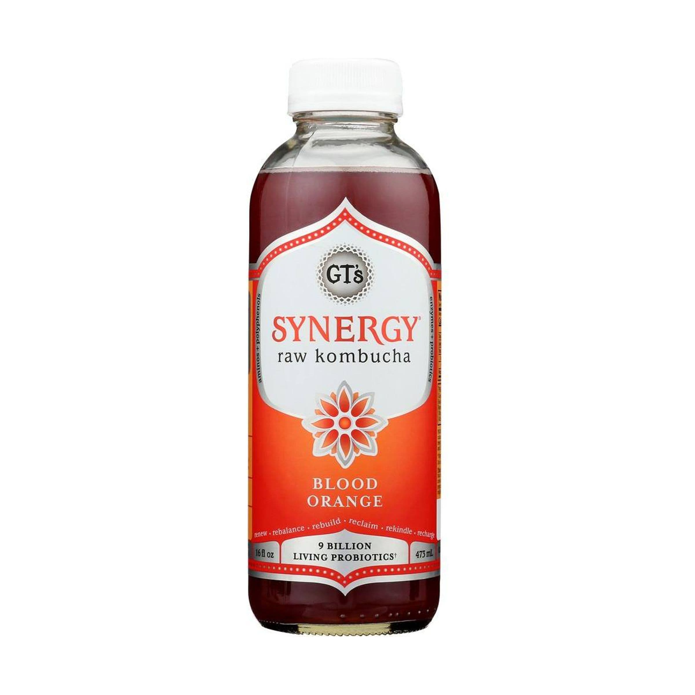 SYNERGY KOMBUCHA ORGANIC, 16 fl oz
