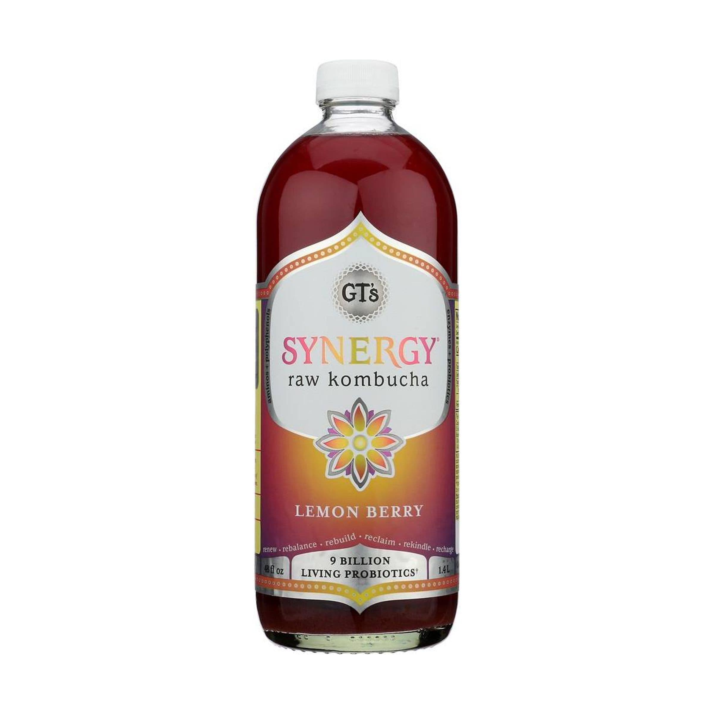 SYNERGY LEMON BERRY, 48 fl oz