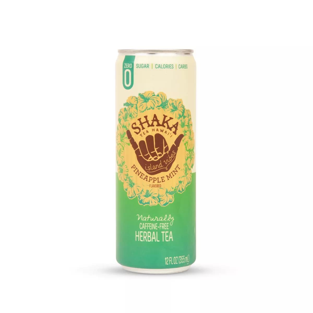 Shaka Tea Pineapple Mint Tea - 12 fl oz Can