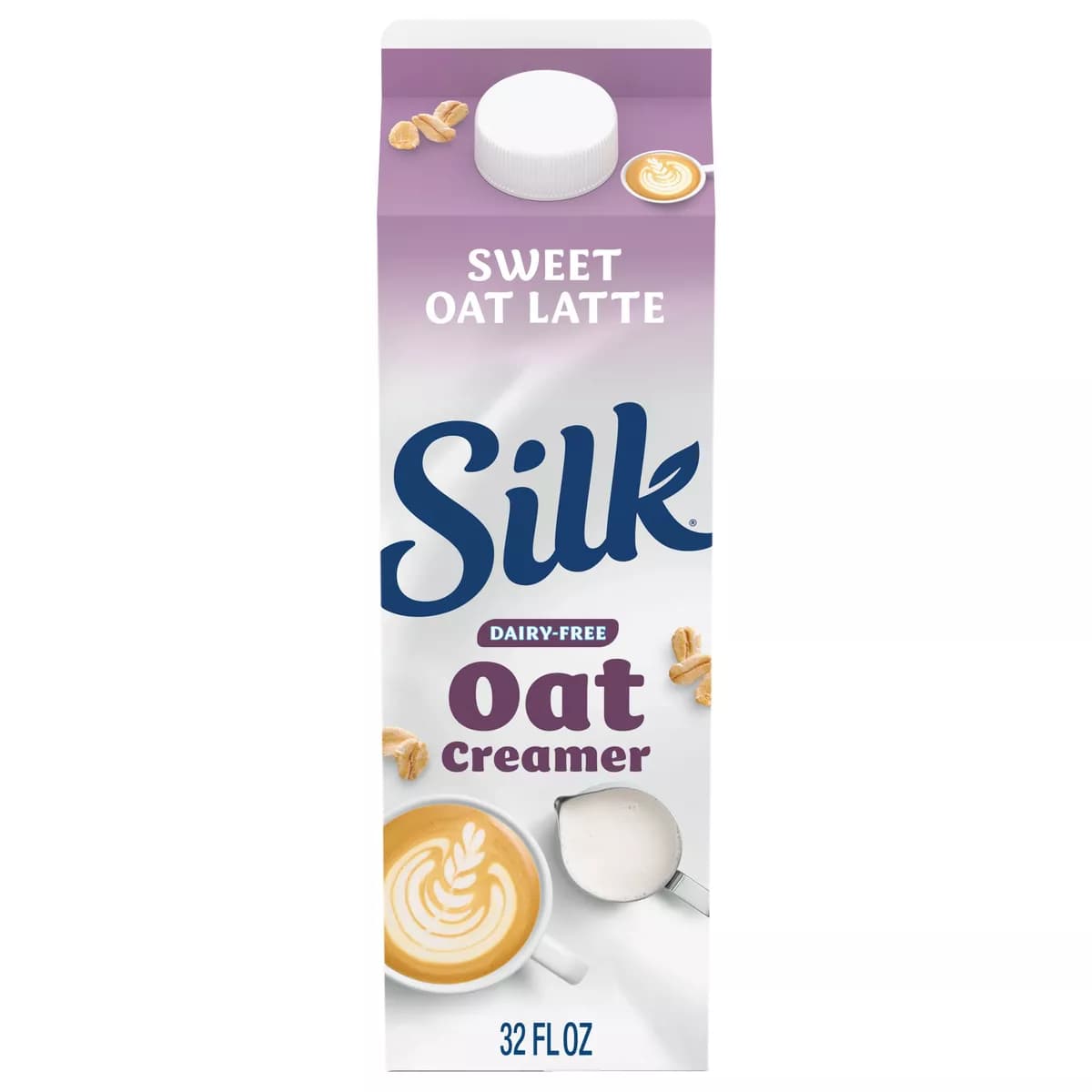 Silk Sweet Oat Latte Creamer - 32 fl oz