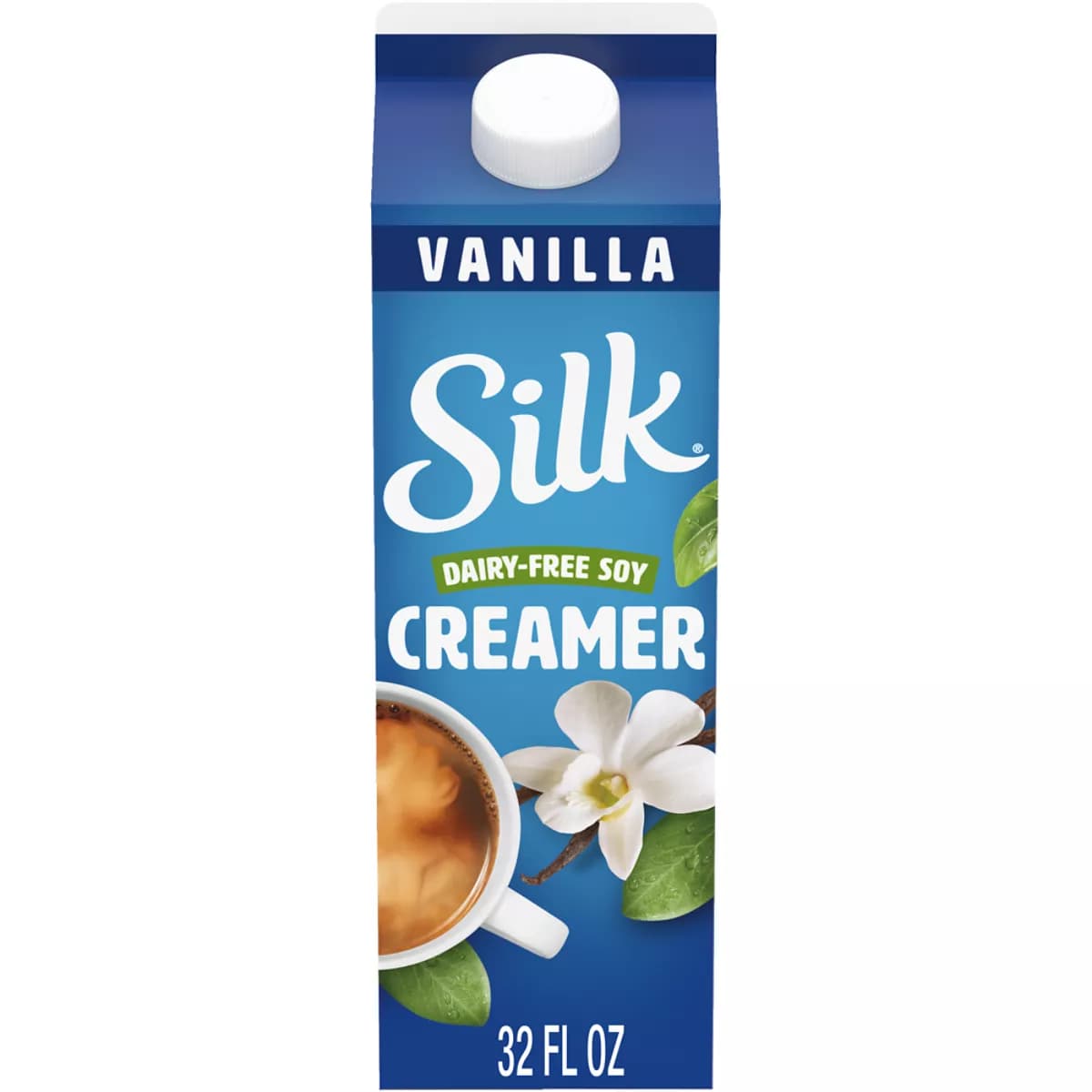 Silk Vanilla Soy Creamer - 32 Fl. Oz.