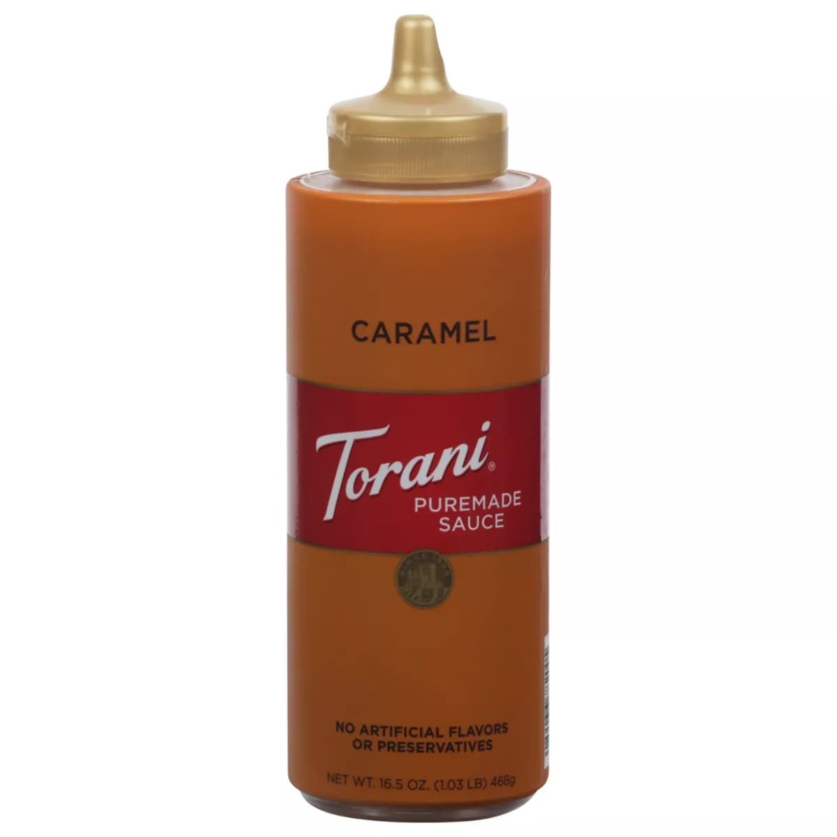 Torani Puremade Caramel Sauce - 16.5 Oz