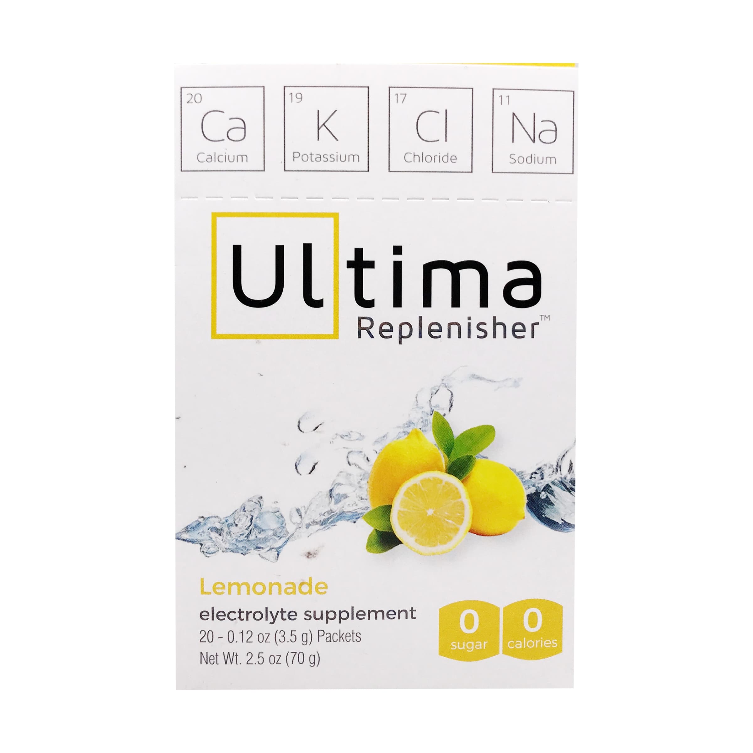 Training Box Lemonade 20 Pk, 2.5 oz