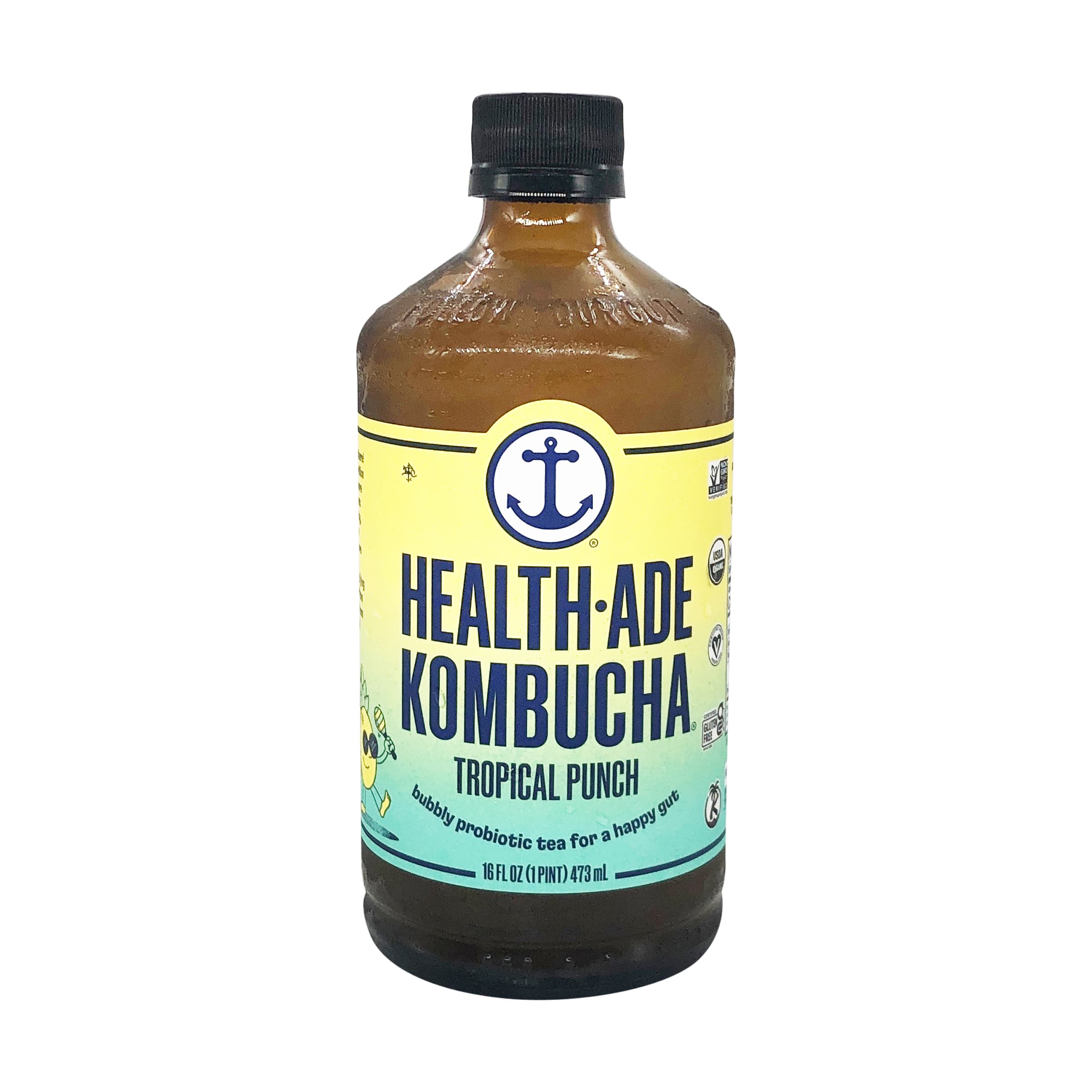 Tropical Punch Kombucha, 16 fl oz
