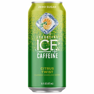 Sparkling ICE Sparkling Water With Caffeine Citrus Twist - 16 Fl. Oz.