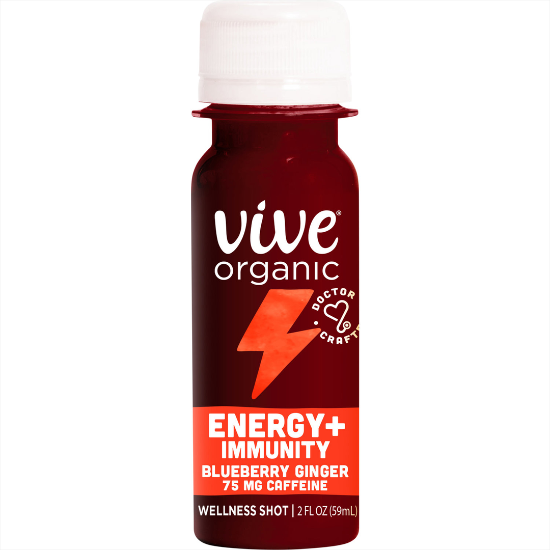 Organic Energy + Focus Energy Shot, 2 fl oz